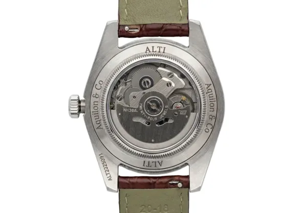 Montre aviateur aquilon co alti 19