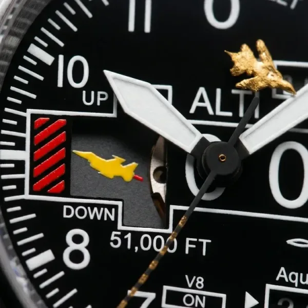 Montre aviateur aquilon co alti 2