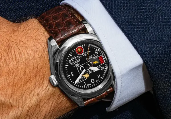 Montre aviateur aquilon co alti 21