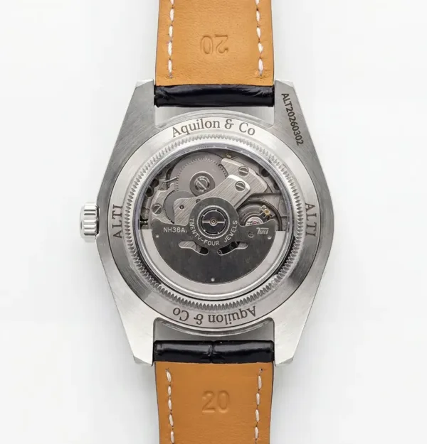 Montre aviateur aquilon co alti 9
