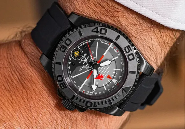 Montre aviateur aquilon co horizon 17