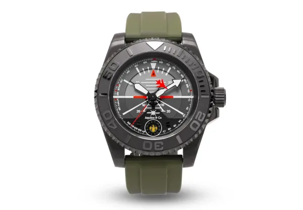 Montre aviateur aquilon co horizon 18
