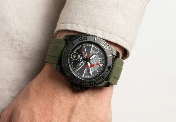 Montre aviateur aquilon co horizon 21