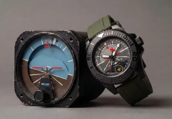 Montre aviateur aquilon co horizon 22