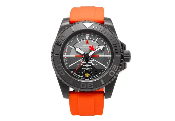 Montre aviateur aquilon co horizon 24