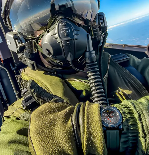 Montre aviateur aquilon co horizon 9
