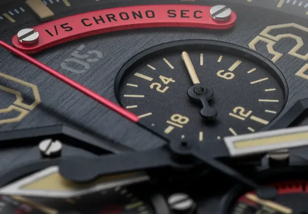 Montre aviateur avi 8 p 51 mustang blakeslee chronograph 19