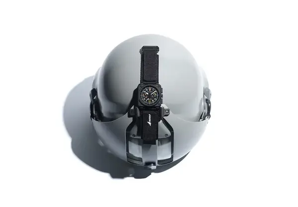 Montre aviateur bell ross br 03 chrono rafale solo display 22