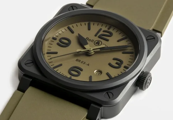 Montre aviateur br 03 military ceramic 16