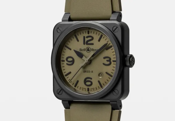 Montre aviateur br 03 military ceramic 17