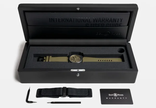 Montre aviateur br 03 military ceramic 20