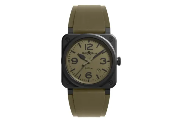 Montre aviateur br 03 military ceramic 21