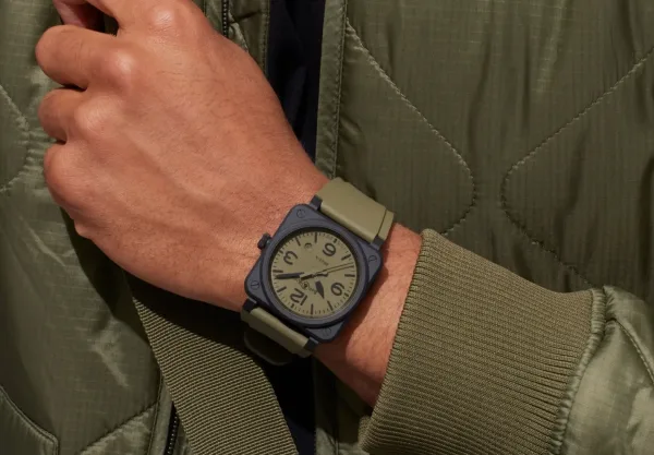 Montre aviateur br 03 military ceramic 22