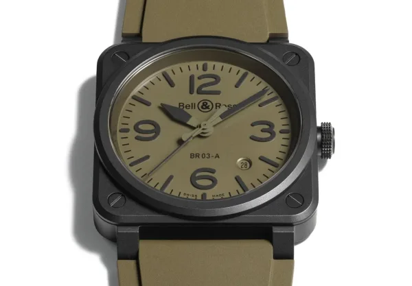 Montre aviateur br 03 military ceramic 23