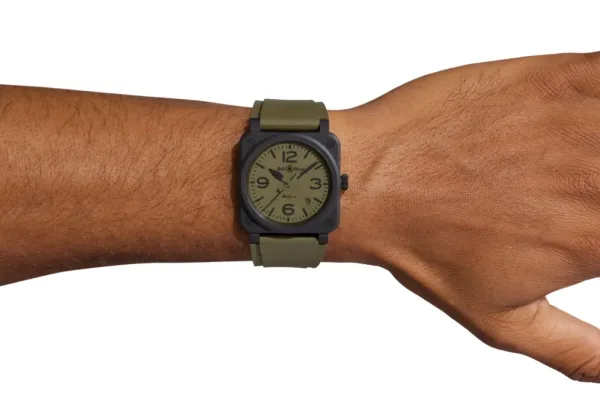 Montre aviateur br 03 military ceramic 26
