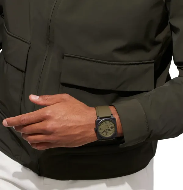 Montre aviateur br 03 military ceramic 4