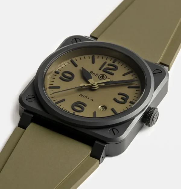 Montre aviateur br 03 military ceramic 5