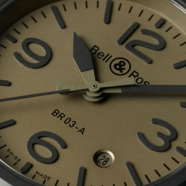 Montre aviateur br 03 military ceramic 6