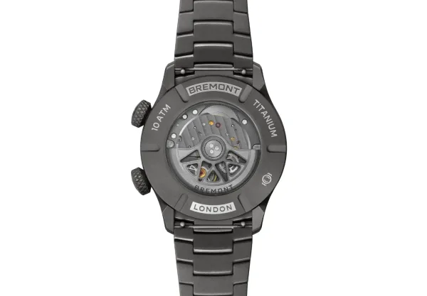 Montre aviateur bremont altitude mb meteor stealth grey 17