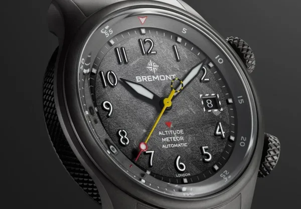 Montre aviateur bremont altitude mb meteor stealth grey 19