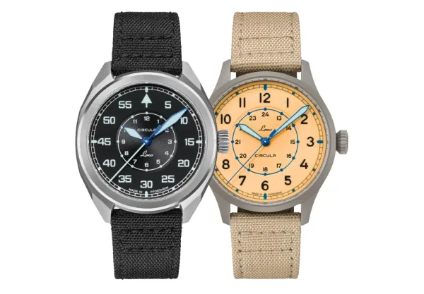 Montre aviateur circula prolab 18