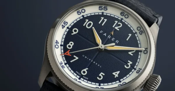 Montre aviateur farer pilot series ii 10