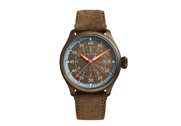 Montre aviateur farer pilot series ii 12