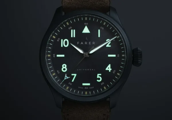 Montre aviateur farer pilot series ii 17