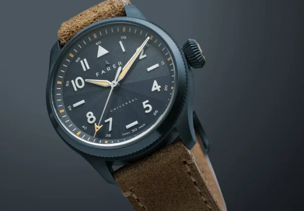 Montre aviateur farer pilot series ii 18