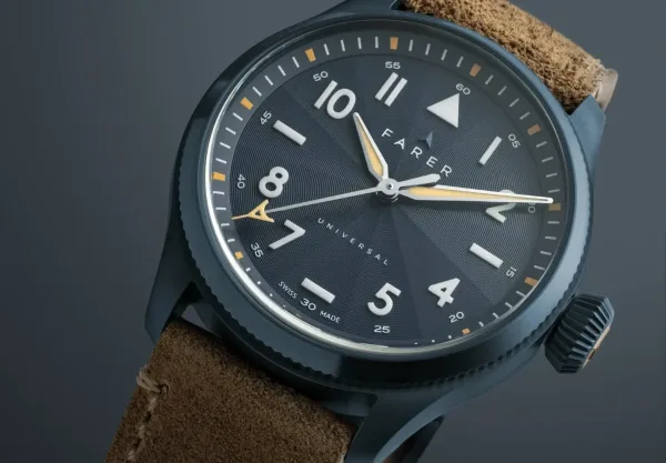 Montre aviateur farer pilot series ii 20