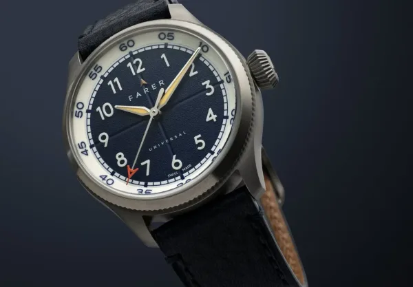 Montre aviateur farer pilot series ii 34