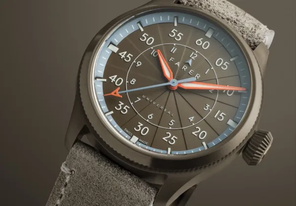 Montre aviateur farer pilot series ii 38