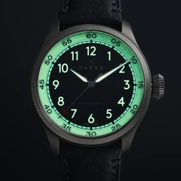 Montre aviateur farer pilot series ii 4