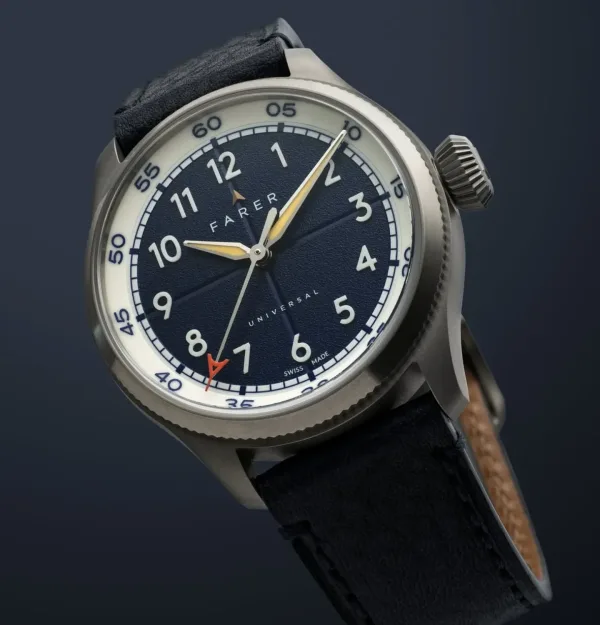 Montre aviateur farer pilot series ii 5