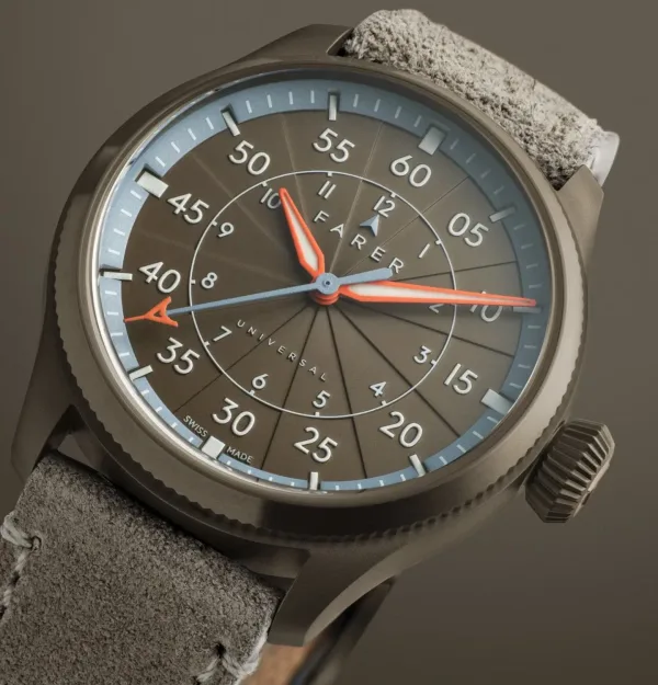 Montre aviateur farer pilot series ii 6