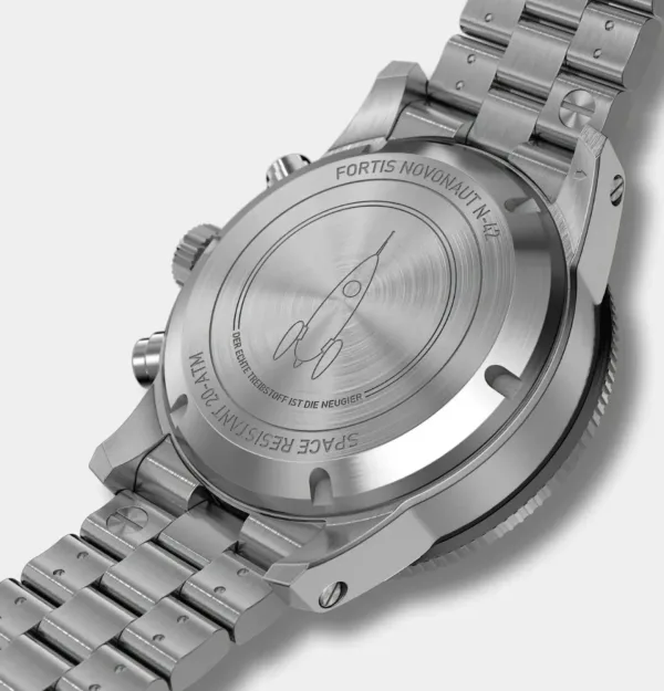Montre aviateur fortis novonaut n 42 14