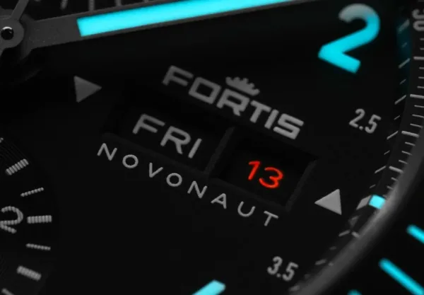 Montre aviateur fortis novonaut n 42 16