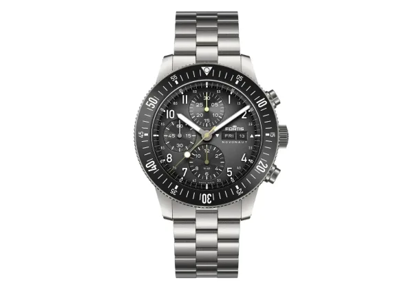 Montre aviateur fortis novonaut n 42 17