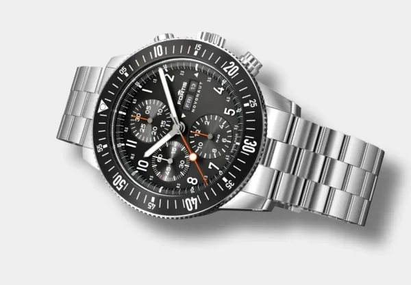 Montre aviateur fortis novonaut n 42 19