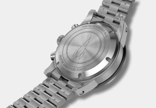 Montre aviateur fortis novonaut n 42 20