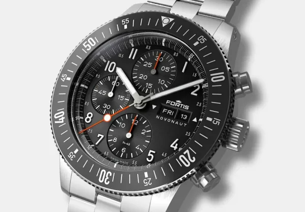Montre aviateur fortis novonaut n 42 21