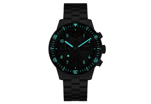 Montre aviateur fortis novonaut n 42 22