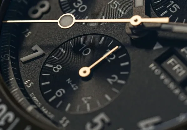 Montre aviateur fortis novonaut n 42 30