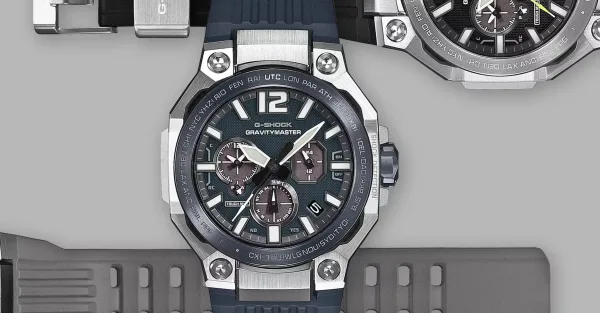 Montre aviateur g shock gravitymaster 2