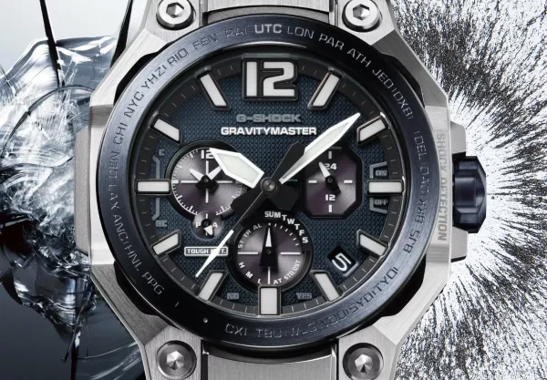 Montre aviateur g shock gravitymaster 25