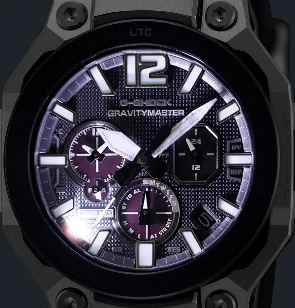 Montre aviateur g shock gravitymaster 8