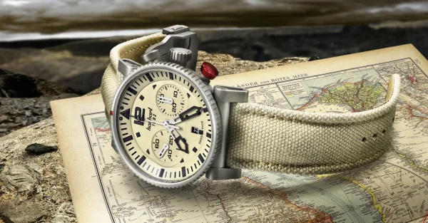 Montre aviateur hanhart primus pilot 1