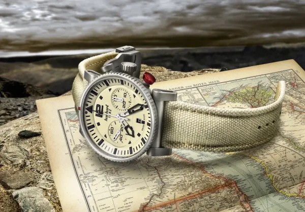 Montre aviateur hanhart primus pilot 16
