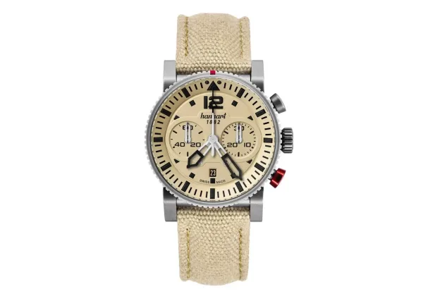 Montre aviateur hanhart primus pilot 19