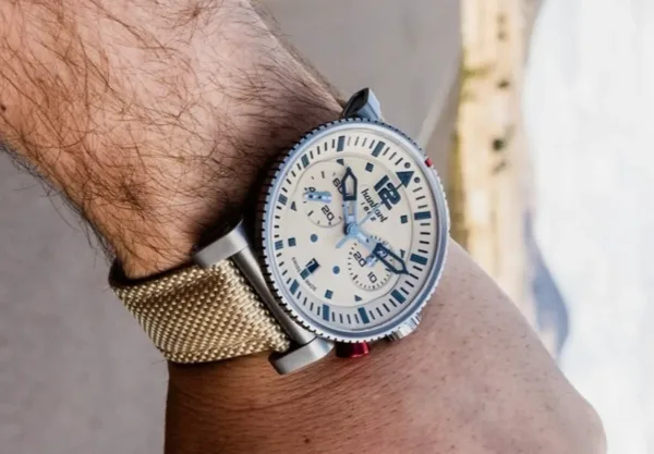 Montre aviateur hanhart primus pilot 23